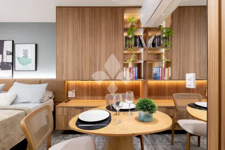 Flat com 1 Quarto à venda, 24m² no Auxiliadora, Porto Alegre