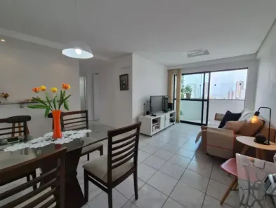 Apartamento com 3 Quartos à venda, 78m² no Piedade, Jaboatão dos Guararapes