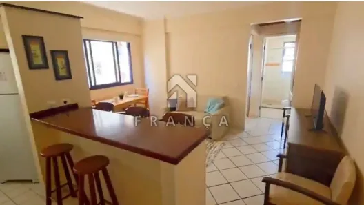 Apartamento com 1 Quarto para alugar, 42m² no Jardim das Colinas, São José dos Campos