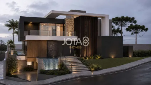Casa de Condomínio com 5 Quartos à venda, 790m² no Santa Felicidade, Curitiba