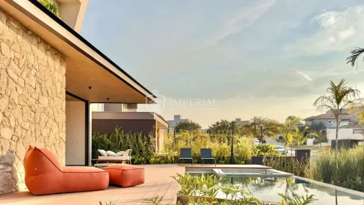 Casa de Condomínio com 4 Quartos à venda, 378m² no Residencial Parque Campos de Santo Antônio II, Itu