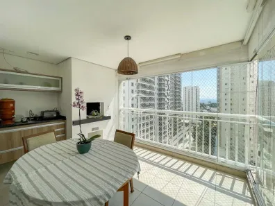 Apartamento com 3 Quartos à venda, 77m² no Condomínio Royal Park, São José dos Campos