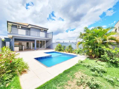 Casa de Condomínio com 3 Quartos à venda, 245m² no Bonfim Paulista, Ribeirão Preto