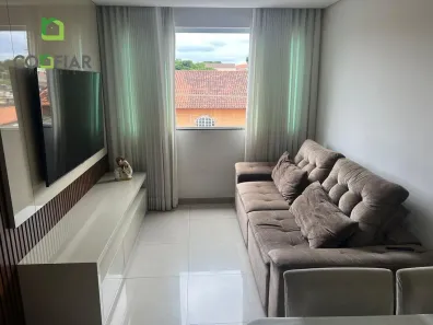Apartamento com 2 Quartos à venda, 85m² no Novo Progresso, Contagem