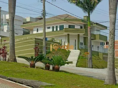 Casa de Condomínio com 5 Quartos à venda, 450m² no Condomínio Residencial Jaguary, São José dos Campos