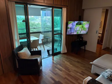 Apartamento com 2 Quartos para alugar, 62m² no Brooklin Paulista, São Paulo
