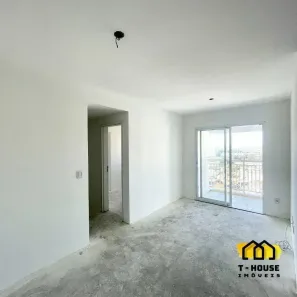 Apartamento com 2 Quartos à venda, 59m² no Campestre, Santo André