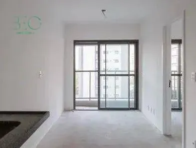 Apartamento com 1 Quarto à venda, 32m² no Moema, São Paulo