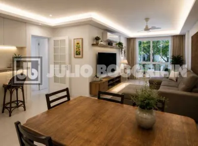 Apartamento com 3 Quartos à venda, 115m² no Leblon, Rio de Janeiro
