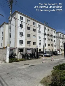 Apartamento com 2 Quartos à venda, 40m² no Santa Cruz, Rio de Janeiro