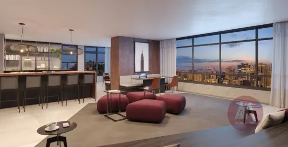 Imóvel Comercial com 1 Quarto à venda, 29m² no Indianópolis, São Paulo