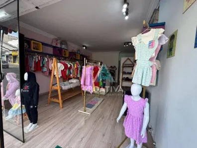 Ponto Comercial à venda, 30m² no Jardim, Santo André
