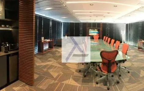 Sala Comercial para alugar, 542m² no Cidade Monções, São Paulo