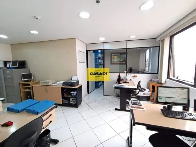 Sala Comercial à venda, 37m² no Paraíso, Santo André