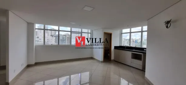Sala Comercial para alugar, 114m² no Santo Agostinho, Belo Horizonte