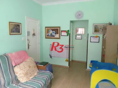 Apartamento com 2 Quartos à venda, 87m² no Vila Mathias, Santos