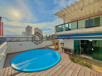 Cobertura com 3 Quartos à venda, 220m² no Loteamento João Batista Julião, Guarujá