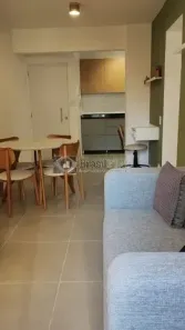 Apartamento com 1 Quarto para alugar, 50m² no Itaim Bibi, São Paulo