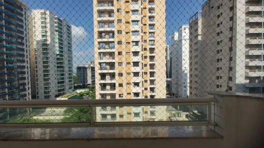Apartamento com 3 Quartos para alugar, 93m² no Parque Residencial Aquarius, São José dos Campos