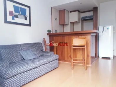 Flat com 1 Quarto à venda, 45m² no Jardim Paulista, São Paulo