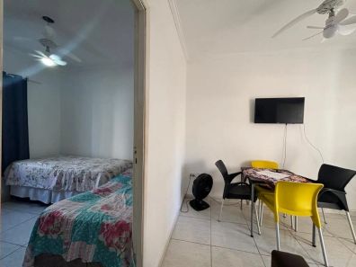 Apartamento com 1 Quarto à venda, 32m² no Guilhermina, Praia Grande