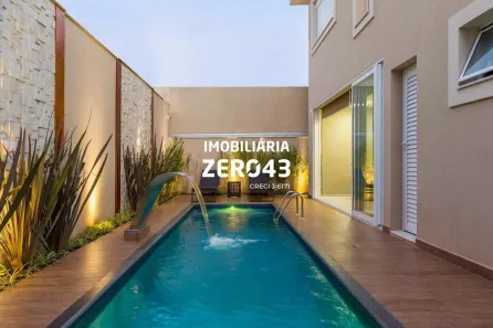 Casa de Condomínio com 4 Quartos à venda, 299m² no Esperança, Londrina