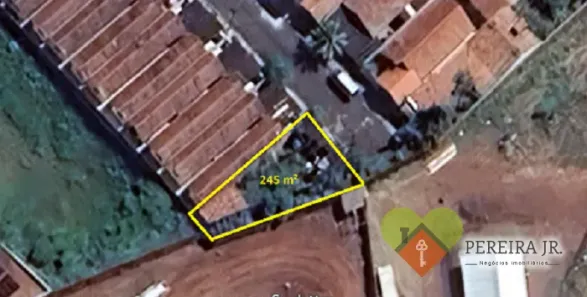 Lote/Terreno à venda, 245m² no Jardim Diamante, Piracicaba