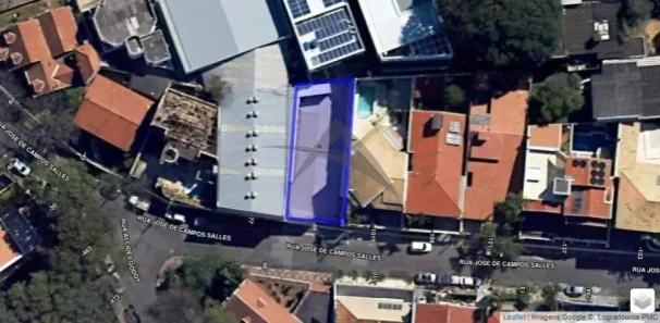 Lote/Terreno à venda, 340m² no Jardim Paraíso, Campinas
