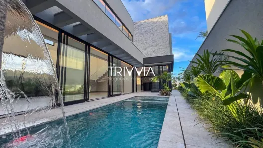 Casa de Condomínio com 4 Quartos à venda, 363m² no Gávea, Uberlândia