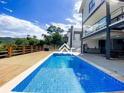 Casa de Condomínio com 4 Quartos à venda, 345m² no Condomínio Residencial Campos do Conde, Bragança Paulista