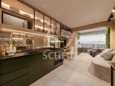 Apartamento com 2 Quartos à venda, 68m² no Jardim Vera Cruz, São Paulo