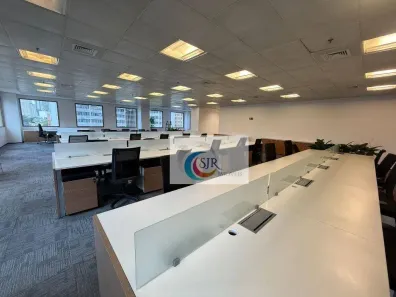 Sala Comercial para alugar, 299m² no Chácara Santo Antônio (Zona Sul), São Paulo