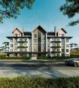 Apartamento com 2 Quartos à venda, 74m² no Várzea Grande, Gramado