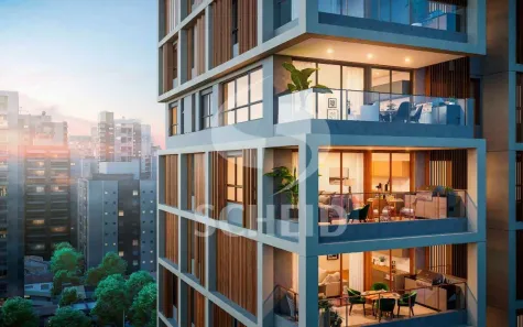 Apartamento com 2 Quartos à venda, 70m² no Jardim Paulista, São Paulo