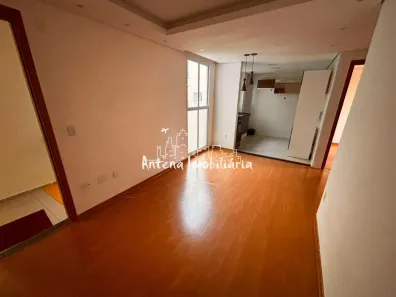Apartamento com 2 Quartos para alugar, 50m² no Jardim Europa, Suzano