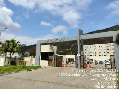 Apartamento com 2 Quartos à venda, 40m² no Jardim Nova Era, Nova Iguaçu
