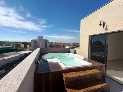 Cobertura com 4 Quartos à venda, 160m² no Centro, Contagem