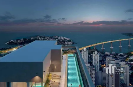 Apartamento com 2 Quartos à venda, 70m² no Enseada do Suá, Vitória