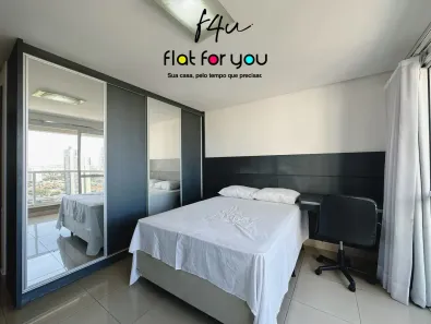 Apartamento com 1 Quarto para alugar, 36m² no Setor Bueno, Goiânia