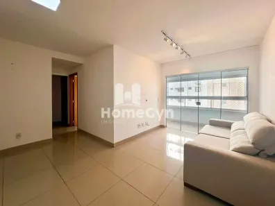 Apartamento com 3 Quartos para alugar, 77m² no Jardim Goiás, Goiânia