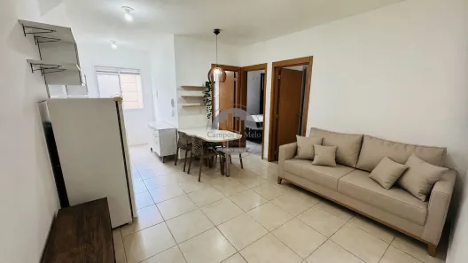 Apartamento com 2 Quartos à venda, 50m² no Campos Ville, Araraquara