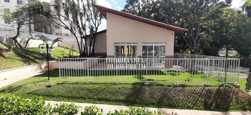 Apartamento com 2 quartos — Trevo, Belo Horizonte