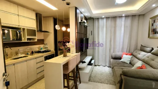 Apartamento com 2 Quartos para alugar, 49m² no Jardim Ermida I, Jundiaí