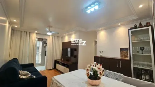 Apartamento com 3 Quartos à venda, 72m² no Usina Piratininga, São Paulo