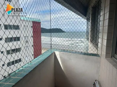 Apartamento com 1 Quarto para alugar, 46m² no Canto do Forte, Praia Grande