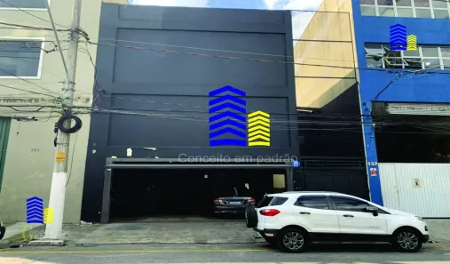 Galpão/Depósito/Armazém para alugar, 1250m² no Bom Retiro, São Paulo