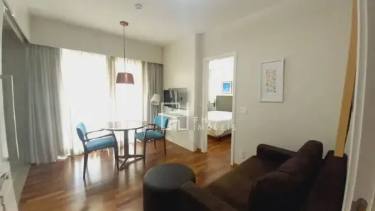 Apartamento com 1 Quarto para alugar, 40m² no Bela Vista, São Paulo
