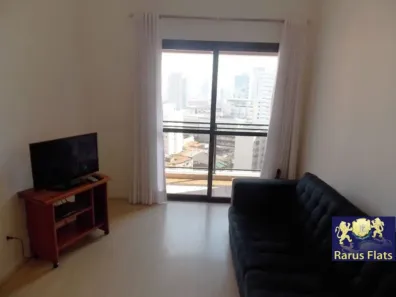 Flat com 1 Quarto para alugar, 42m² no Vila Nova Conceição, São Paulo