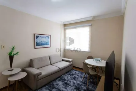 Apartamento com 1 Quarto à venda, 52m² no Lourdes, Belo Horizonte