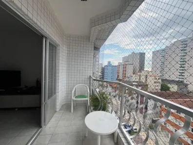Apartamento com 2 Quartos à venda, 103m² no Canto do Forte, Praia Grande